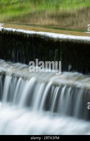 New Pool Hollow, Carding Mill Valley, Church Stretton, Shropshire, England. Stock Photo