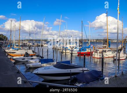 Sailing Ship Mast Against The Blue Sky On Some Sailing Boats With Rigging Details Stock Photo