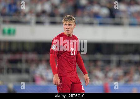 September 10 2023: Rasmus HÃ¸jlund (Denmark) Looks On During A Group H ...