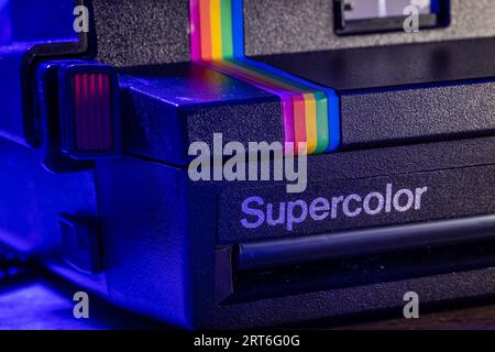 Polaroid supercolor 635cl hi-res stock photography and images - Alamy