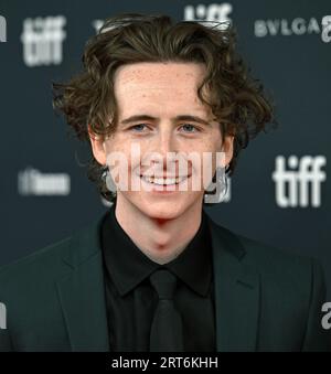 Toronto, Canada. 10th Sep, 2023. Daniel Gravelle attends the world premiere of 'Next Goal Wins' at the Princess of Wales Theatre during the Toronto International Film Festival in Toronto, Canada on Sunday, September 10, 2023. Photo by Chris Chew/UPI Credit: UPI/Alamy Live News Stock Photo