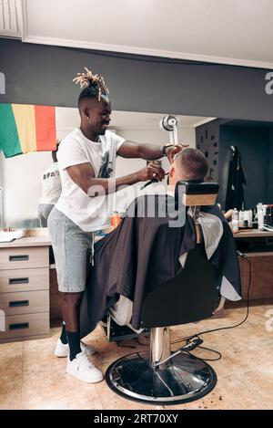 Barbershop Razor Cape