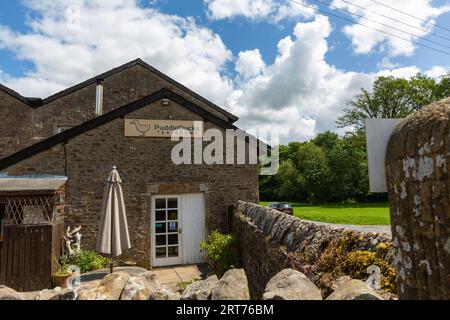 Dunsop Bridge, Clitheroe, Lancashire, England Stock Photo