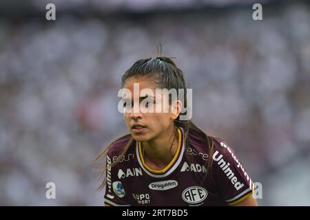 SAO PAULO, BRAZIL - SEPTEMBER 10: Match between Corinthians and Ferroviaria as part of final of Brazilian League Serie A at Neo Química Arena on September 10, 2023 in São Paulo, Brazil. (Photo by Leandro Bernardes/PxImages/Sipa USA) Credit: Sipa USA/Alamy Live News Stock Photo