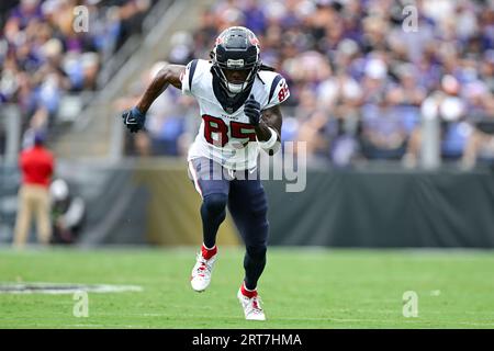 Houston Texans wide receiver Noah Brown (85) in action during an NFL  preseason football game against the Miami Dolphins, Saturday, Aug. 19,  2023, in Houston. (AP Photo/Tyler Kaufman Stock Photo - Alamy