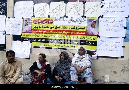 Relatives of Fatima Furiro are holding protest demonstration against ...