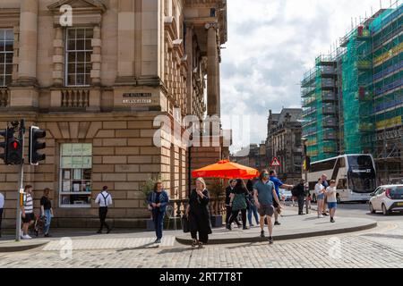 The City of Edinburgh, Scotland Stock Photo