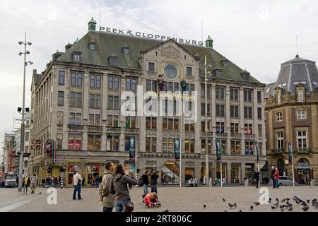 AMSTERDAM, NETHERLANDS - NOVEMBER 11, 2013: Madame Tussaud wax museum located in Amsterdam in Netherlands. Stock Photo