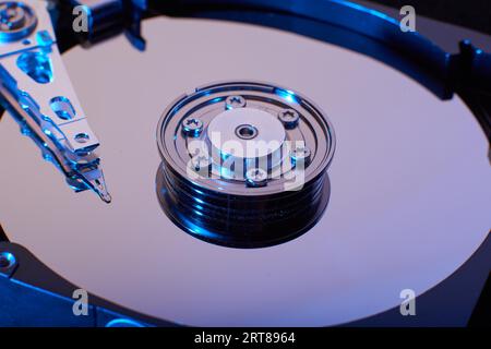 Conventional computer hard disk drive HDD Stock Photo