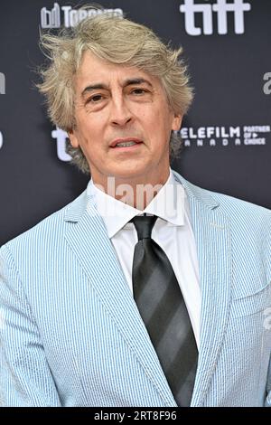 Toronto, Canada. 11th Sep, 2023. Alexander Payne attending the premiere of the movie The Holdovers during Toronto International Film Festival in Toronto, Canada on September 11, 2023. Photo by Julien Reynaud/APS-Medias/ABACAPRESS.COM Credit: Abaca Press/Alamy Live News Stock Photo