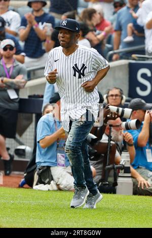 BRONX, NY - SEPTEMBER 09: Former New York Yankee Todd Erdos during