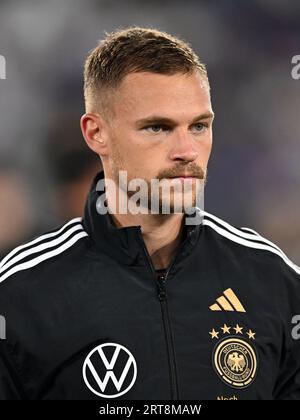 WOLFSBURG - Joshua Kimmich of Germany during the friendly 