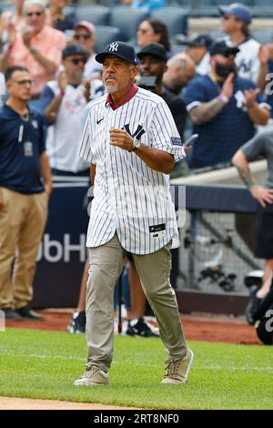 BRONX, NY - SEPTEMBER 09: Former New York Yankee Todd Erdos during