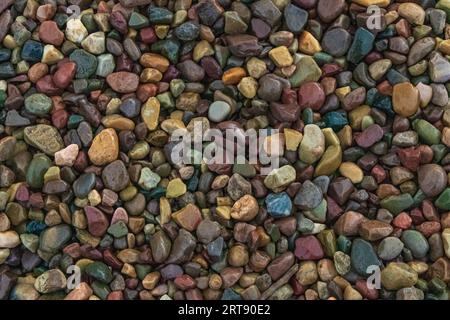 River Rock Stock Photo