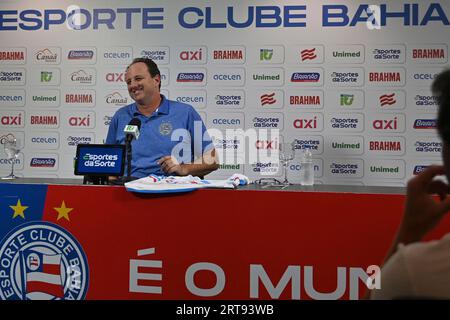 BA - SALVADOR - 11/09/2023 - PRESENTATION ROGERIO CENI - Coach