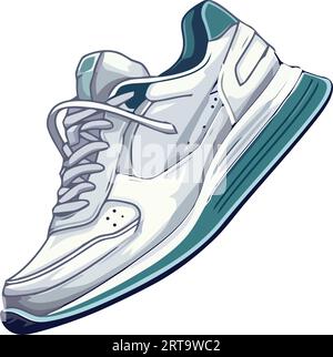 Modern sports shoe design symbolizes activity Stock Vector Image & Art ...