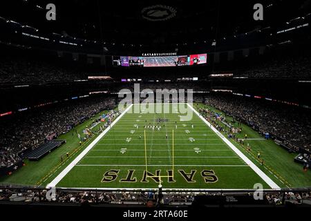 Caesars Superdome - Just three more days until the New Orleans Saints take  on the Tampa Bay Buccaneers! Who remembers when our end zones used to look  like this? #WhoDat #TBT