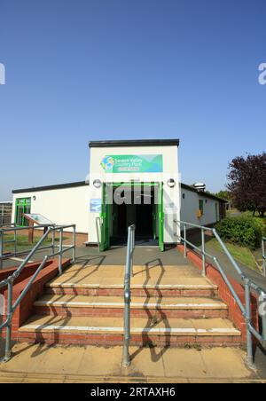 The Severn valley country park visitor centre and cafe in Alveley ...