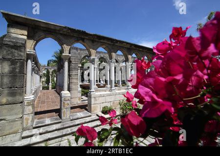 Versailles Gardens and Cloisters, Paradise Island, Nassau, Insel New Providence, The Bahamas Stock Photo