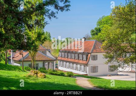 Fürstenlager Auerbach, Bensheim, Bergstrasse, Odenwald, Hesse, Germany Stock Photo