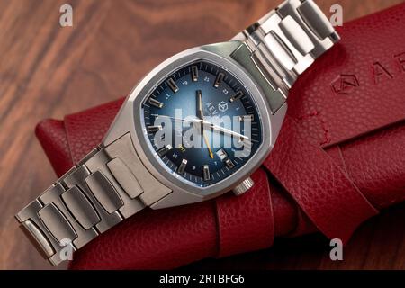 Aevig Thule GMT Stock Photo Alamy