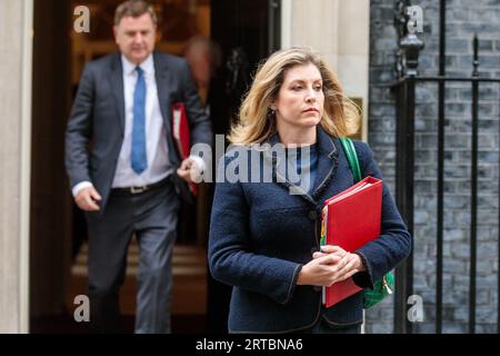 Downing Street, London, UK. 12th September 2023.  Penny Mordaunt MP, Lord President of the Council and Leader of the House of Commons, attends the weekly Cabinet Meeting at 10 Downing Street. Photo by Amanda Rose/Alamy Live News Stock Photo