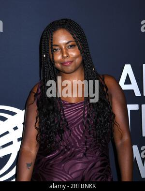 September 11, 2023, New York, New York, USA: Adrienne Warren attends The American Theatre Wing 2023 Fall Gala at Cipriani 42nd Street in New York. (Credit Image: © Photo Image Press via ZUMA Press Wire) EDITORIAL USAGE ONLY! Not for Commercial USAGE! Stock Photo