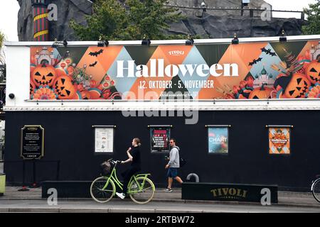 Copenhagen/Denmark/12 September 2023/.Halloween festival fro 12 October