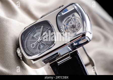Lumiere Pedy Blue Opal Watch - 28mm - Alexander Dauvin