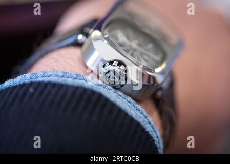 Eleganza Watch Silver Colour – Furore Watches