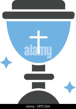 Chalice Icon Image. Stock Vector