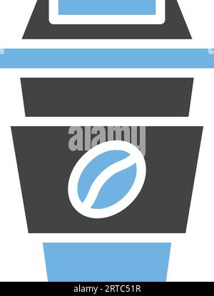 Coffee Cup Icon image. Suitable for mobile application. Stock Vector