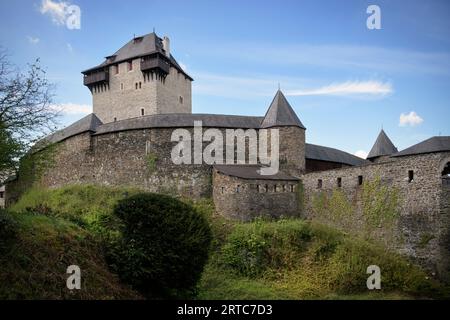 Ducal residence Schloss Burg, Burg an der Wupper, Solingen, North Rhine-Westphalia, Germany, Europe Stock Photo