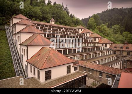 Junghans terrace building Schramberg Black Forest Baden