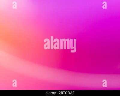 Colorful artistic image of blured soap bubbles floating on the water Stock Photo