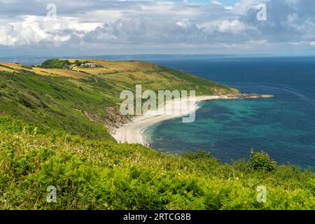 Vault Beach at Gorran Haven, Saint Austell, Cornwall, England, United Kingdom, Europe Stock Photo