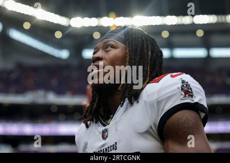 Tampa Bay Buccaneers safety Kaevon Merriweather (26) defends in the  secondary during an NFL preseason football game against the Baltimore Ravens,  Saturday, Aug. 26, 2023, in Tampa, Fla. (AP Photo/Peter Joneleit Stock