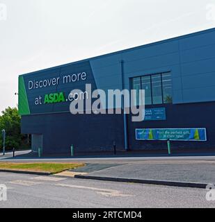 ASDA Adel Supermarket, Holt Park Road, Leeds, Yorkshire, England, United Kingdom, Europe. Stock Photo
