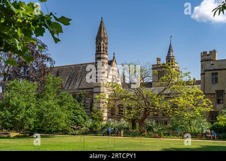 Balliol College Chapel, University of Oxford, Oxford, Oxfordshire, England, United Kingdom, Europe Stock Photo