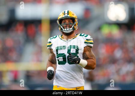 November 13, 2022: Dallas Cowboys wide receiver CeeDee Lamb (88) runs after  the catch as Green Bay Packers linebacker Isaiah McDuffie (58) and safety  Adrian Amos (31) give chase during the NFL