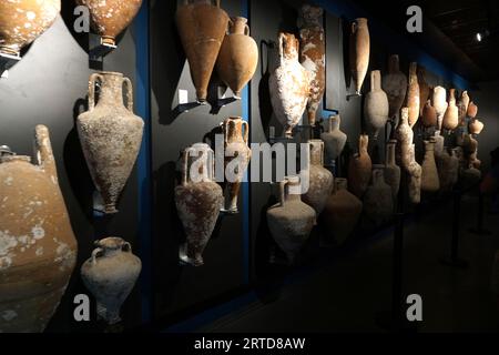 archaeology jug jug Stock Photo