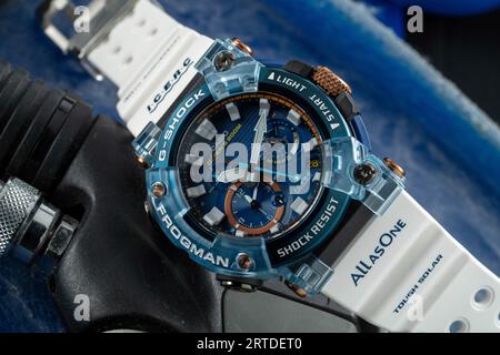 Casio G-Shock Frogman GWF-A1000K-2AJR ICERC 30th Stock Photo - Alamy