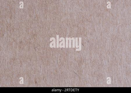 Macro background brown cardboard sheet Stock Photo