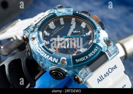 Casio G-Shock Frogman GWF-A1000K-2AJR ICERC 30th Stock Photo - Alamy
