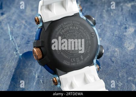 Casio G-Shock Frogman GWF-A1000K-2AJR ICERC 30th Stock Photo - Alamy