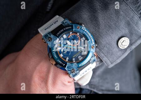 Casio G-Shock Frogman GWF-A1000K-2AJR ICERC 30th Stock Photo - Alamy