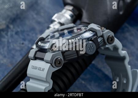 Casio G-shock Frogman Royal Navy GWF-A1000RN-8AER Stock Photo