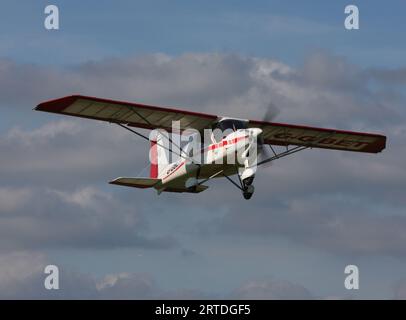 Aircraft Photo of G-CCYR, Comco Ikarus C42-FB80, AirBourne Aviation