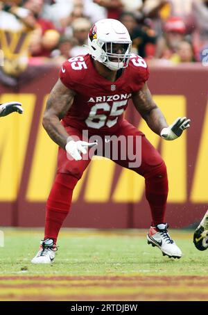 Arizona Cardinals running back James Conner (6) warms up before an NFL  football game against the New York Giants, Sunday, Sept. 17, 2023, in  Glendale, Ariz. (AP Photo/Ross D. Franklin Stock Photo - Alamy