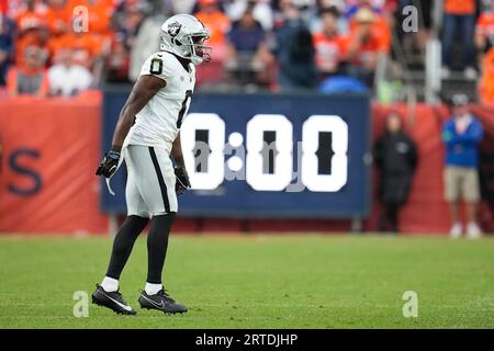 Las Vegas Raiders cornerback Jakorian Bennett #29 plays during pre-season  NFL football game against the San Francisco 49ers Sunday, Aug. 13, 2023, in  Las Vegas. (AP Photo/Denis Poroy Stock Photo - Alamy